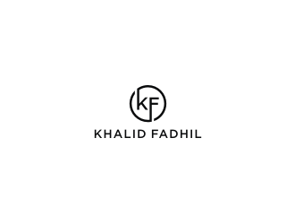 Khalid Fadhil logo design by logitec