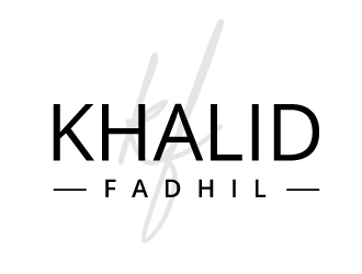 Khalid Fadhil logo design by Suvendu