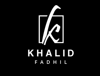 Khalid Fadhil logo design by Suvendu
