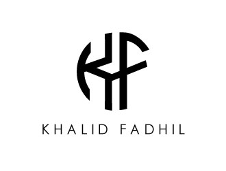 Khalid Fadhil logo design by Suvendu
