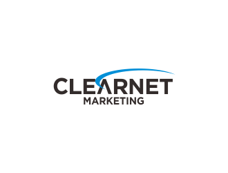 Clearnet Marketing logo design by Greenlight