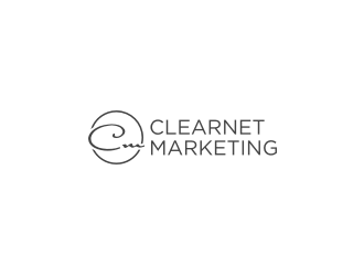 Clearnet Marketing logo design by blessings