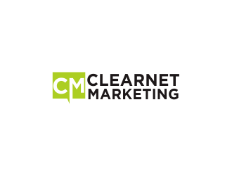 Clearnet Marketing logo design by Greenlight