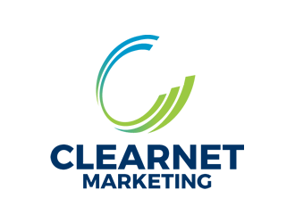 Clearnet Marketing logo design by Coolwanz