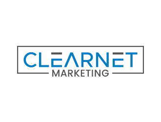 Clearnet Marketing logo design by lexipej