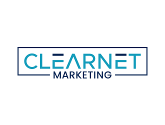 Clearnet Marketing logo design by lexipej