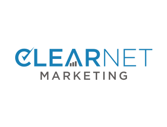Clearnet Marketing logo design by ohtani15