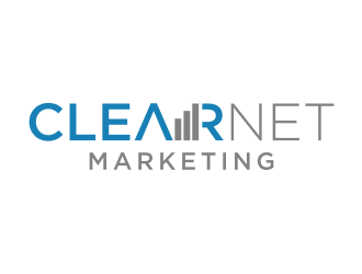 Clearnet Marketing logo design by ohtani15