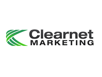 Clearnet Marketing logo design by megalogos