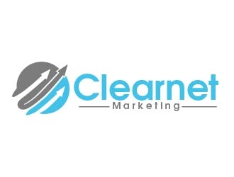 Clearnet Marketing logo design by shravya