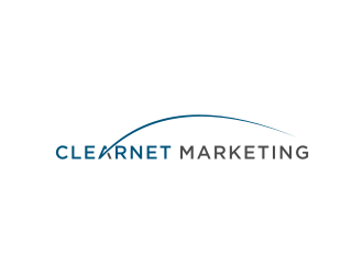 Clearnet Marketing logo design by logitec