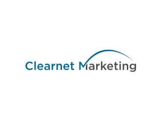 Clearnet Marketing logo design by logitec