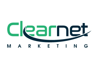 Clearnet Marketing logo design by Suvendu