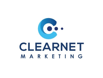 Clearnet Marketing logo design by Suvendu