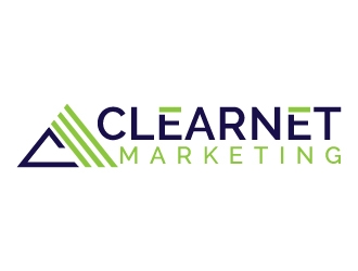 Clearnet Marketing logo design by Suvendu