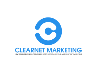 Clearnet Marketing logo design by sitizen