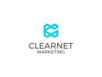 Clearnet Marketing logo design by Asani Chie