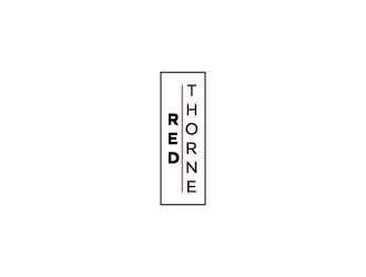Red Thorne logo design by Erasedink