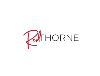 Red Thorne logo design by Erasedink