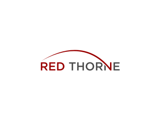 Red Thorne logo design by logitec