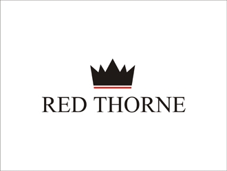 Red Thorne logo design by indrabee