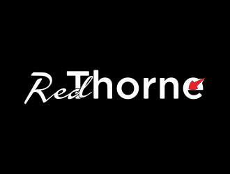 Red Thorne logo design by Mahrein