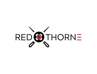Red Thorne logo design by sanworks