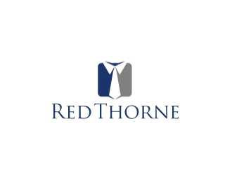 Red Thorne logo design by ElonStark