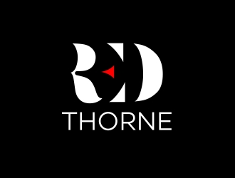 Red Thorne logo design by aura