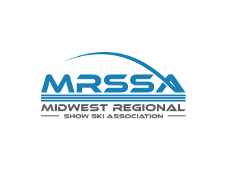 MRSSA - Midwest Regional Show Ski Association logo design by ohtani15