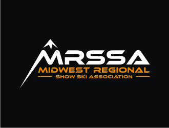 MRSSA - Midwest Regional Show Ski Association logo design by ohtani15