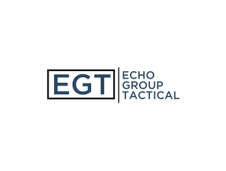 Echo Group Tactical logo design by Diancox