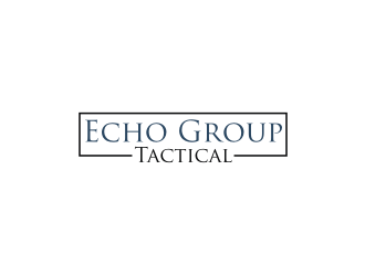 Echo Group Tactical logo design by Diancox