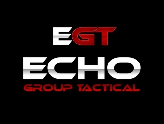 Echo Group Tactical logo design by ManishKoli