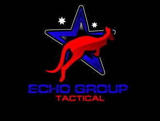 Echo Group Tactical logo design by uttam