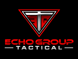 Echo Group Tactical logo design by scriotx