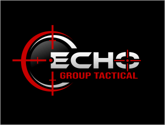 Echo Group Tactical logo design by serprimero