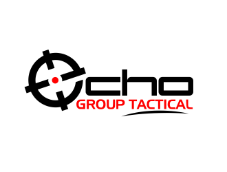 Echo Group Tactical logo design by serprimero