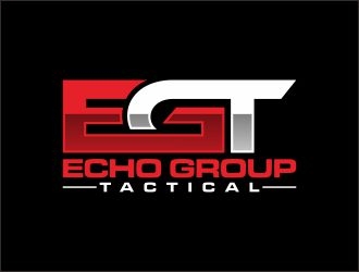 Echo Group Tactical logo design by agil