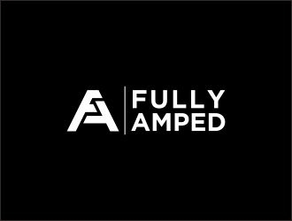 Fully Amped logo design by agil