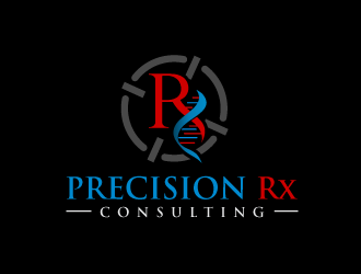 Precision Rx Consulting, LLC logo design by tec343