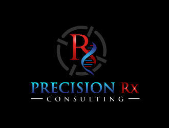 Precision Rx Consulting, LLC logo design by tec343