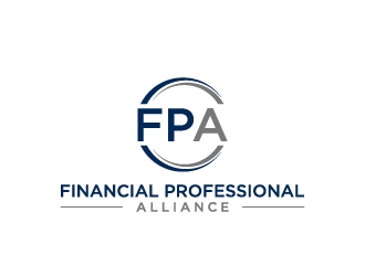 Financial Professional Alliance logo design by labo