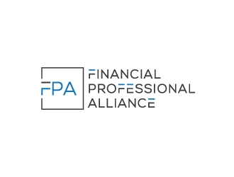 Financial Professional Alliance logo design by zakdesign700