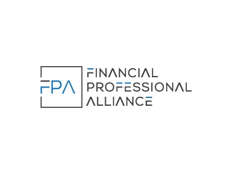 Financial Professional Alliance logo design by zakdesign700