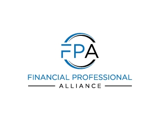 Financial Professional Alliance logo design by labo