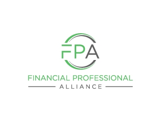 Financial Professional Alliance logo design by labo
