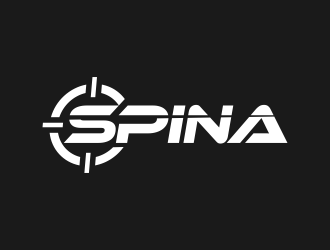 SPINA OPTICS logo design by mikael