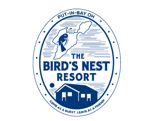The Birds Nest Resort logo design by Ultimatum