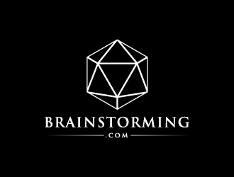 Brainstorming.com logo design by J0s3Ph